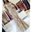 Affordable Off the Shoulder Tulle Applique Mermaid Long Prom Dresses, WG1032 - Wish Gown