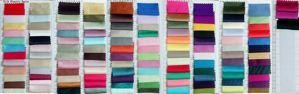 Fabric Swatch, Fabric Sample (please leave the colors and dress SKU in the note box after checking out)
