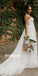 White Sweetheart Strapless Applique Tulle Long Wedding Dresses WDH007