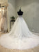Sweeheart Elegant A Line Pretty Long Wedding Dresses, WG1231
