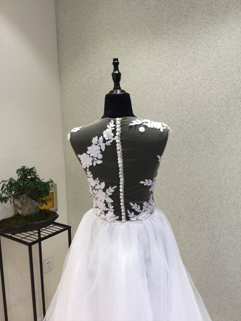 Lace Popular Long Cheap Online Bridal Wedding Dress, WG1211