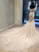 Sweetheat Sexy Mermaid Unique Long Wedding Dress for Brides, WG1209