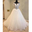 Charming Unique Cap Sleeves Cheap Bridal Long Wedding Dresses, WG1239