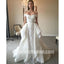 Off the Shoulder Inexpensive Elegant Lace Cheap Long Bridal Wedding Dresses, BW155