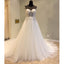Cap Sleeves Formal Online Inexpensive Long Wedding Dress for Brides, WG1210