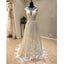 Cap Sleeves Lace On Sale Formal Bridal Long Wedding Dress, WG1201 - Wish Gown