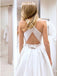 Simple Cheap Popular Bridal Beach Long Wedding Dresses, WG1012